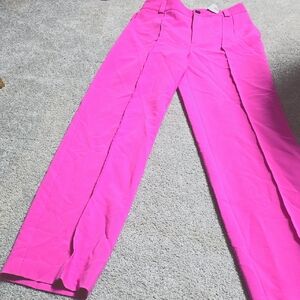 Vibrant Pink Women's Pants